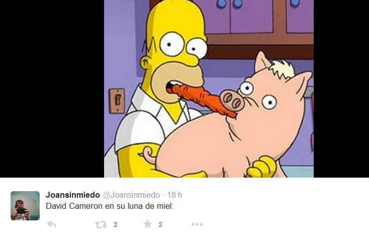 Los mejores memes del supuesto escándalo de David Cameron
