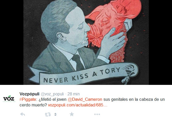 Los mejores memes del supuesto escándalo de David Cameron