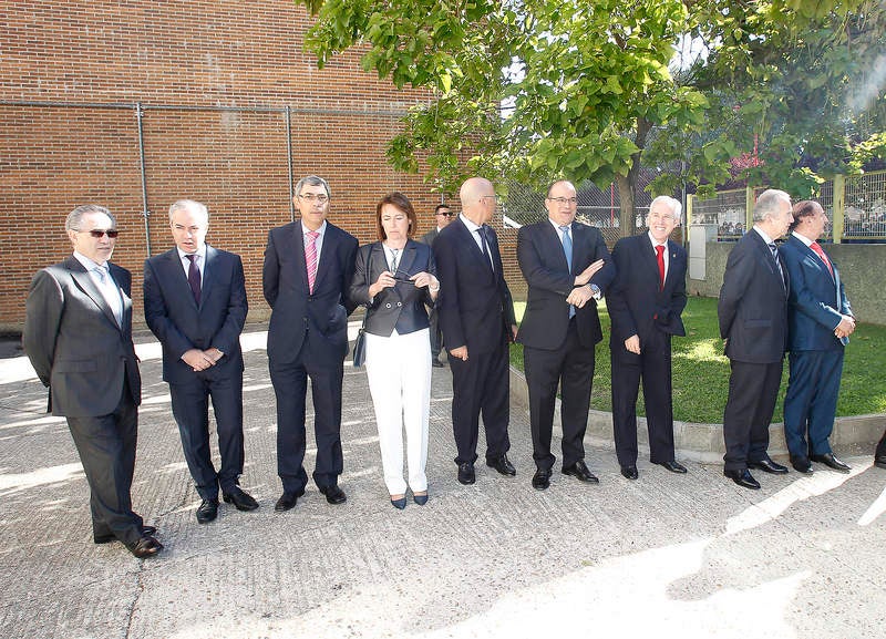 La reina Letizia inaugura el curso escolar en el colegio público Marqués de Santillana de Palencia (1/2)