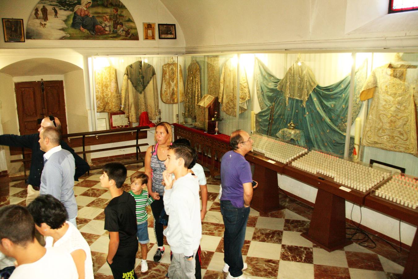 Romería de la Virgen de Henar en Cuéllar (Segovia)