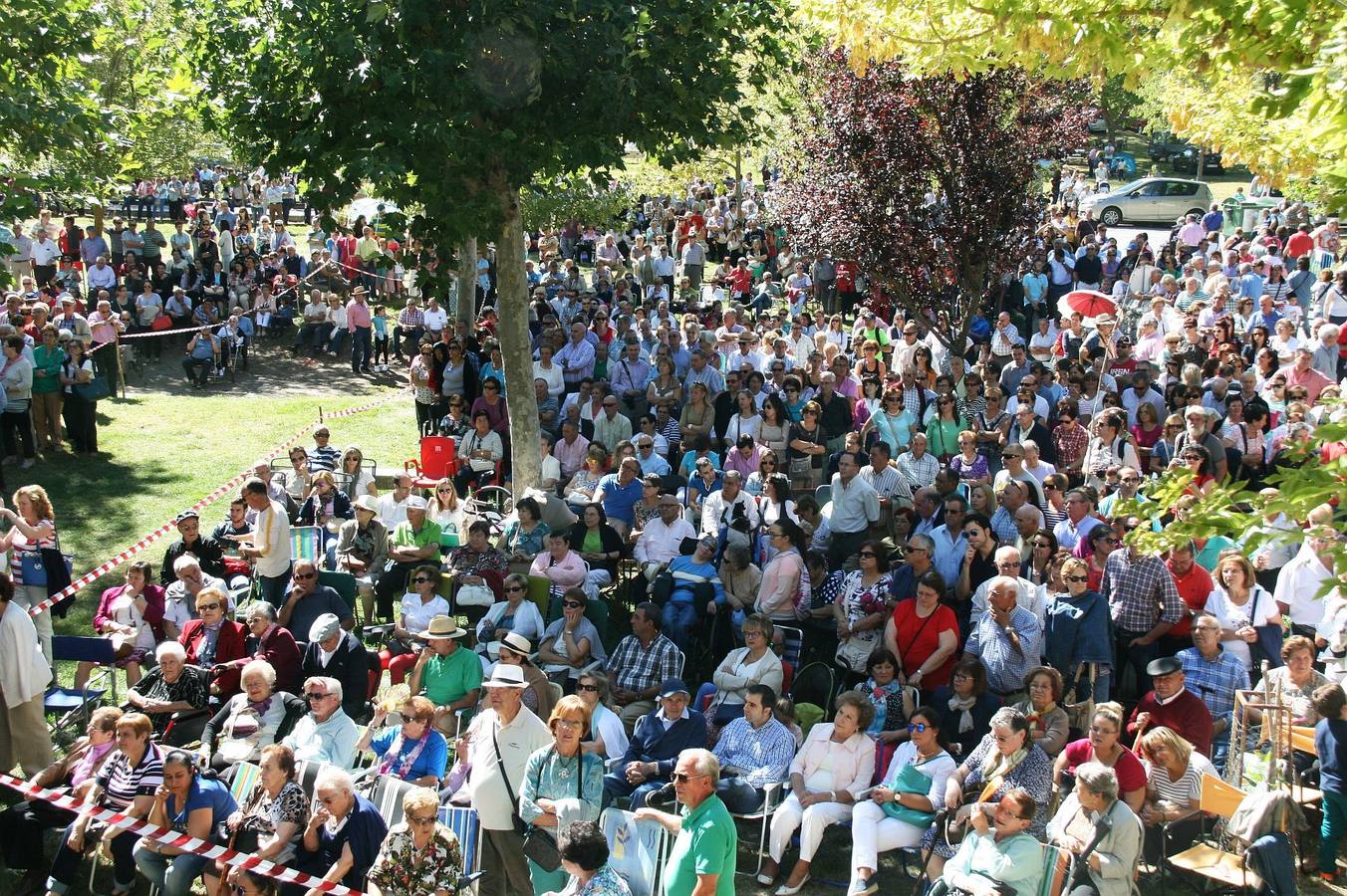 Romería de la Virgen de Henar en Cuéllar (Segovia)