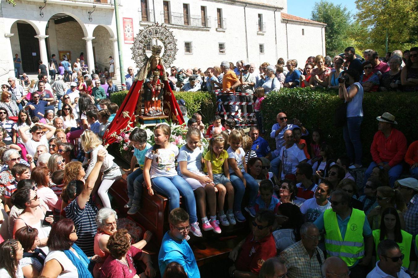 Romería de la Virgen de Henar en Cuéllar (Segovia)