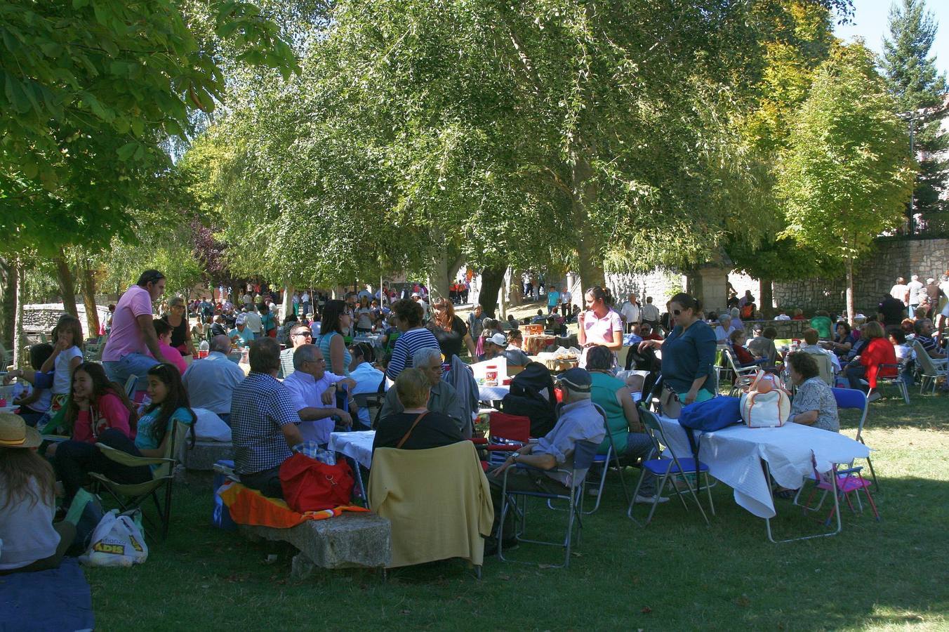 Romería de la Virgen de Henar en Cuéllar (Segovia)