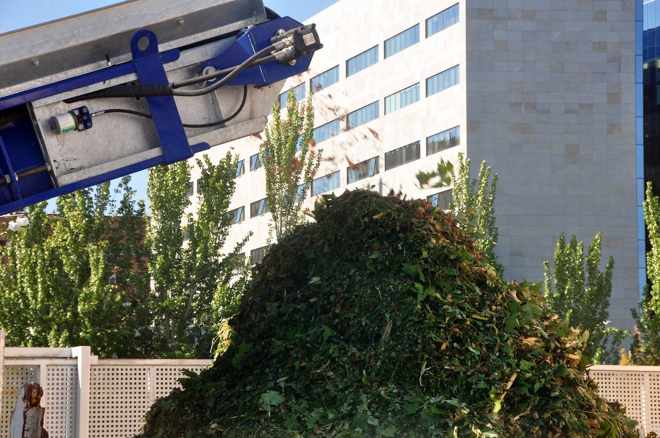 Inauguración de la X Feria Internacional Expobiomasa en Valladolid