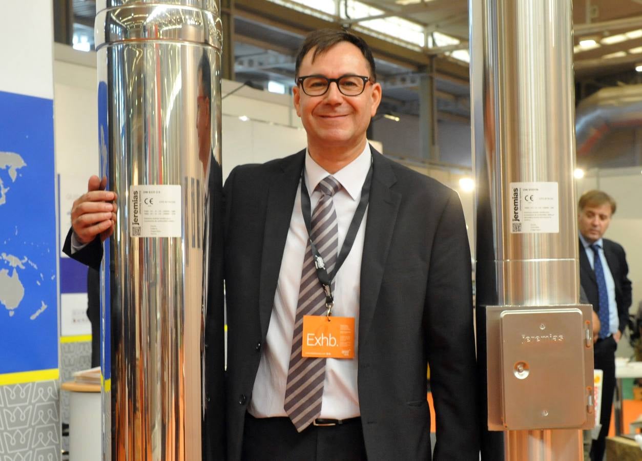 Inauguración de la X Feria Internacional Expobiomasa en Valladolid