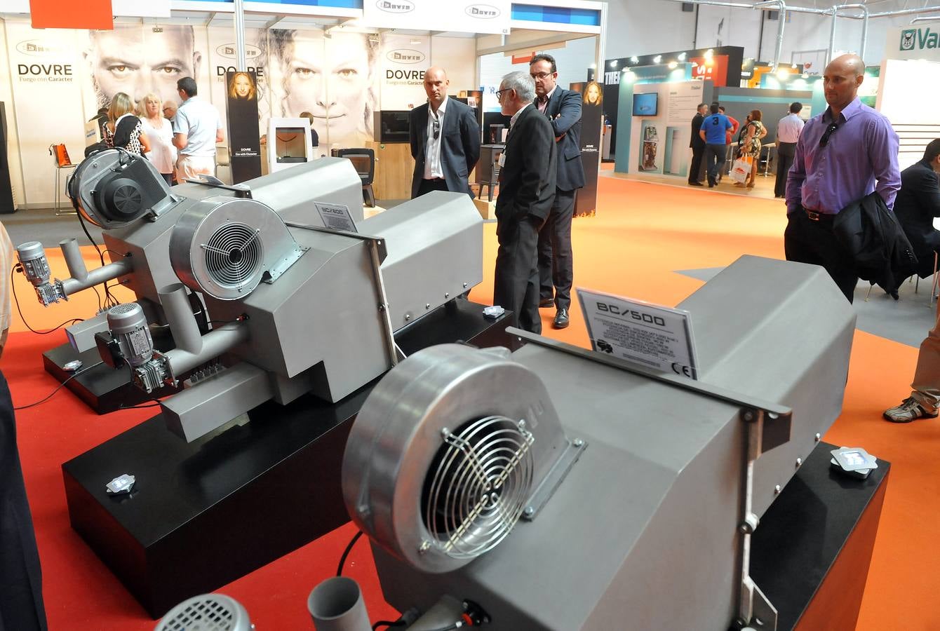 Inauguración de la X Feria Internacional Expobiomasa en Valladolid