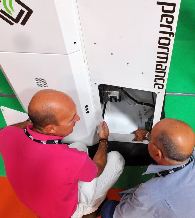 Inauguración de la X Feria Internacional Expobiomasa en Valladolid