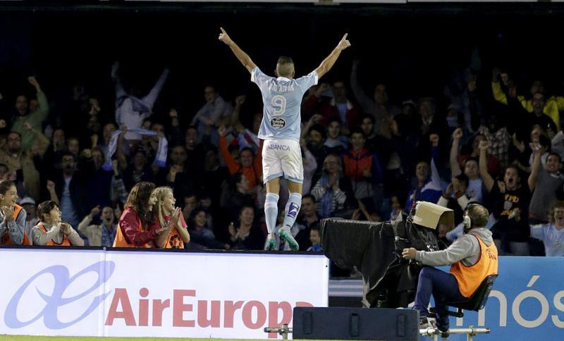 Las mejores imágenes del Celta-Barcelona