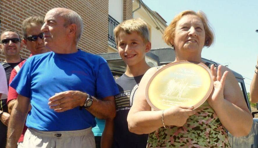 La marcha entre Antigüedad y Cevico Navero cumple 16 años