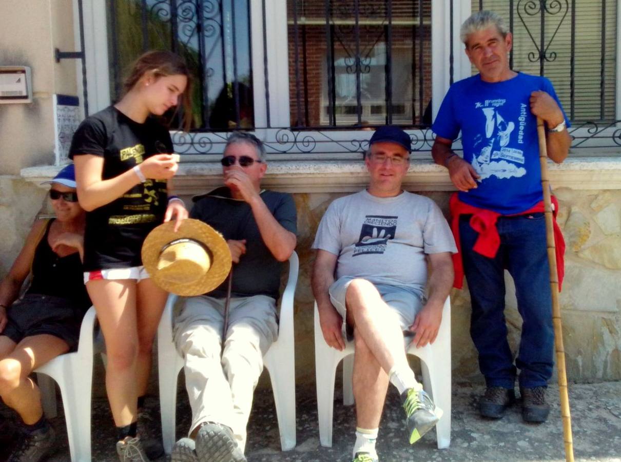 La marcha entre Antigüedad y Cevico Navero cumple 16 años