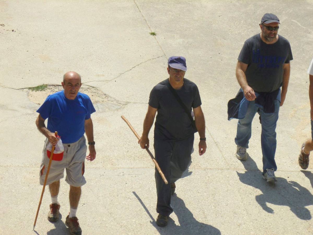 La marcha entre Antigüedad y Cevico Navero cumple 16 años