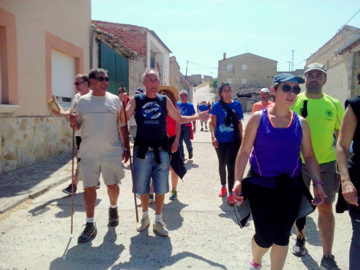 La marcha entre Antigüedad y Cevico Navero cumple 16 años