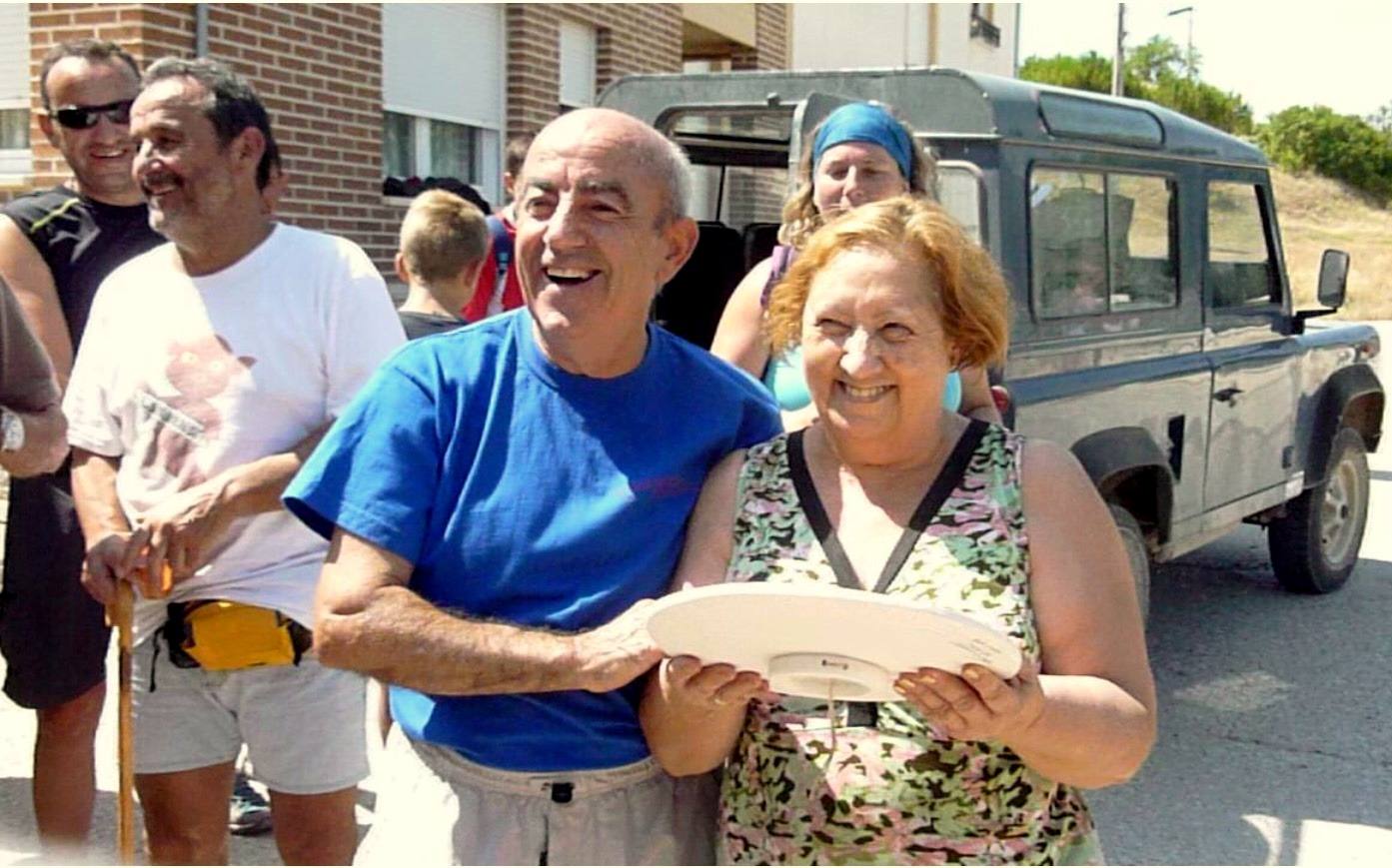 La marcha entre Antigüedad y Cevico Navero cumple 16 años