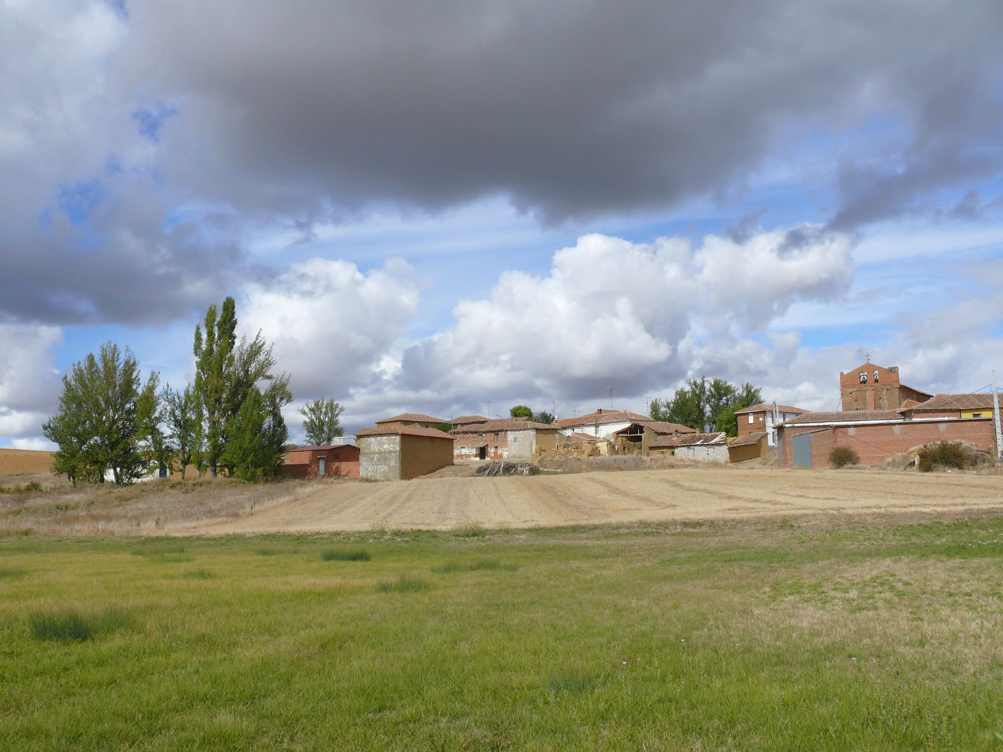 Lagartos. Palencia. Su término municipal también comprende las localidades de: Terradillos de los Templarios. Villambrán de Cea.