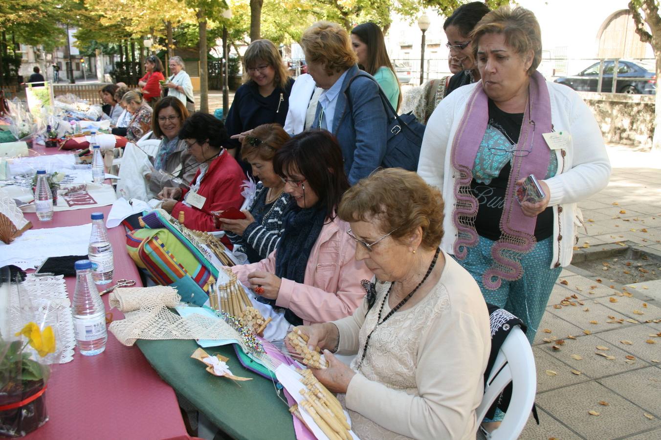 I Feria Entre Costuras y Tradición de Cuéllar (Segovia)