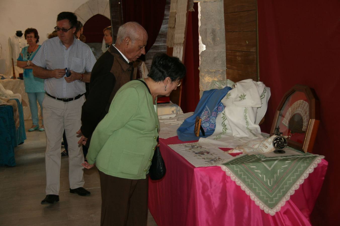 I Feria Entre Costuras y Tradición de Cuéllar (Segovia)