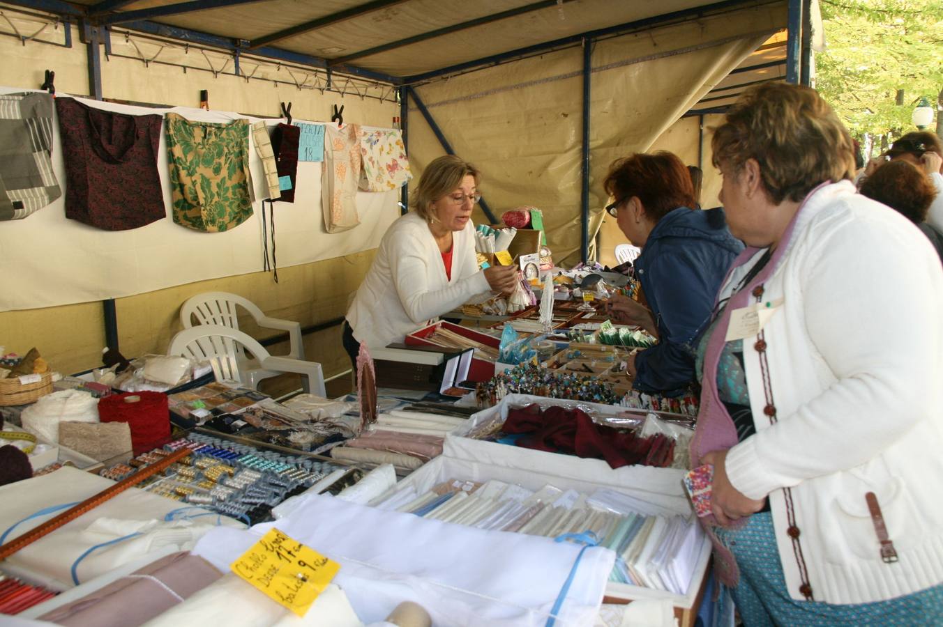 I Feria Entre Costuras y Tradición de Cuéllar (Segovia)