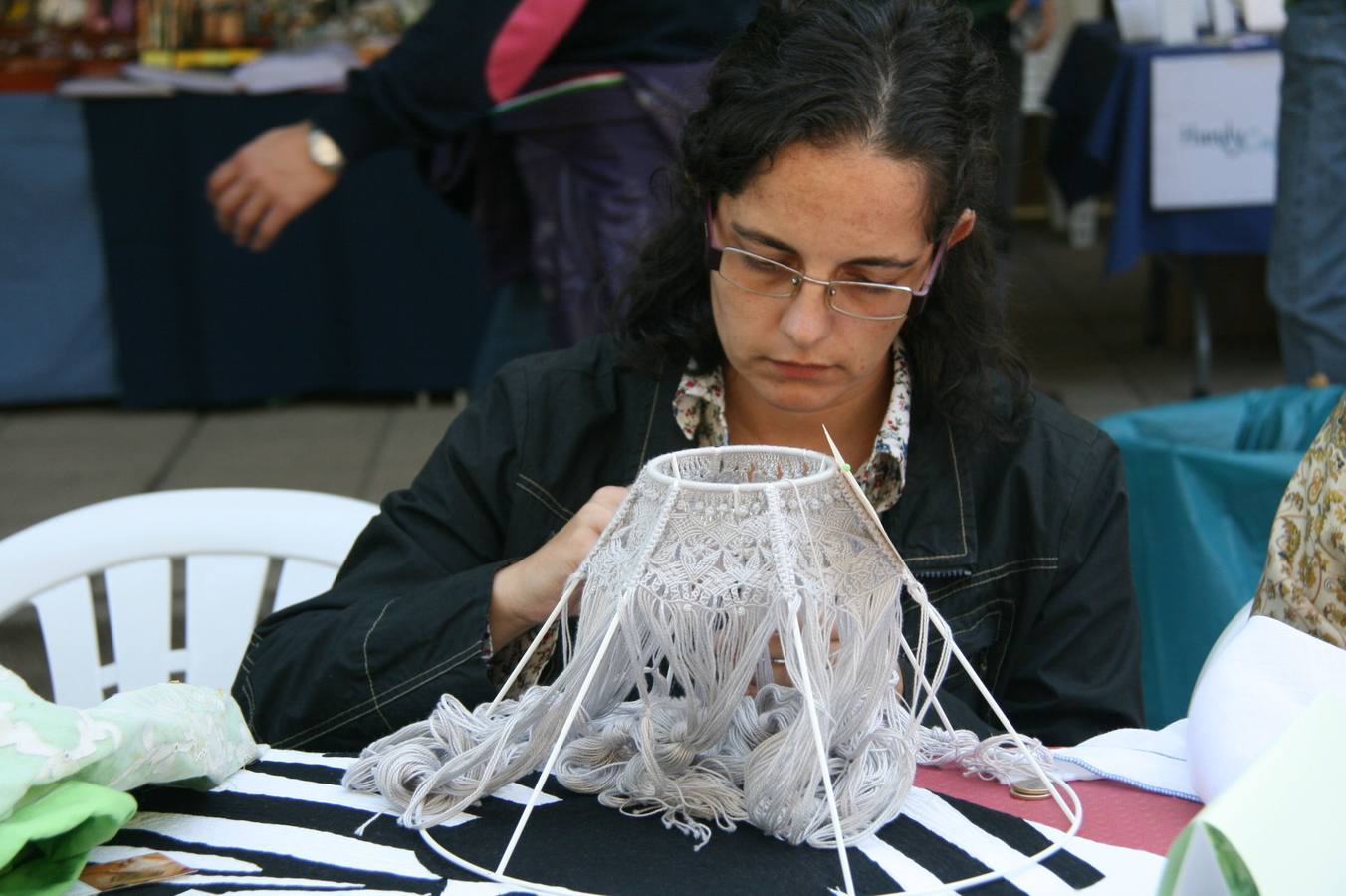 I Feria Entre Costuras y Tradición de Cuéllar (Segovia)