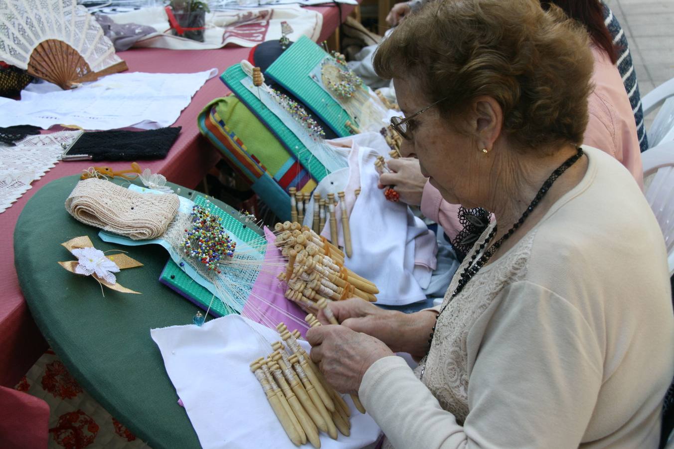 I Feria Entre Costuras y Tradición de Cuéllar (Segovia)