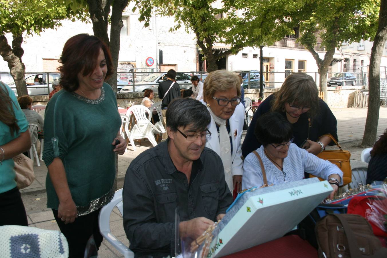I Feria Entre Costuras y Tradición de Cuéllar (Segovia)