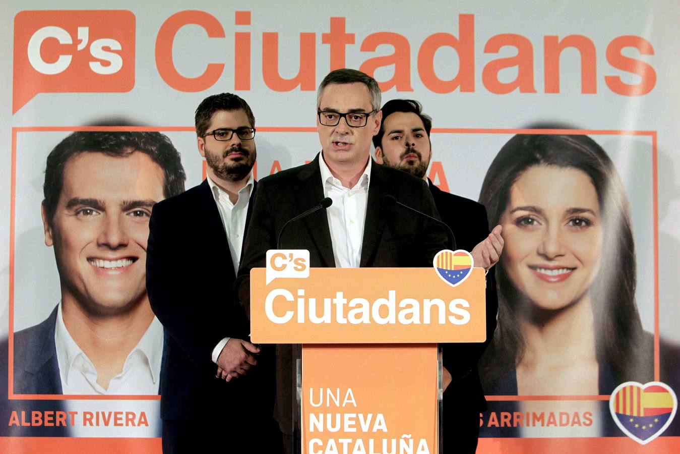 El jefe de campaña de Ciudadanos, José Manuel Villegas, valora los resultados de las elecciones.