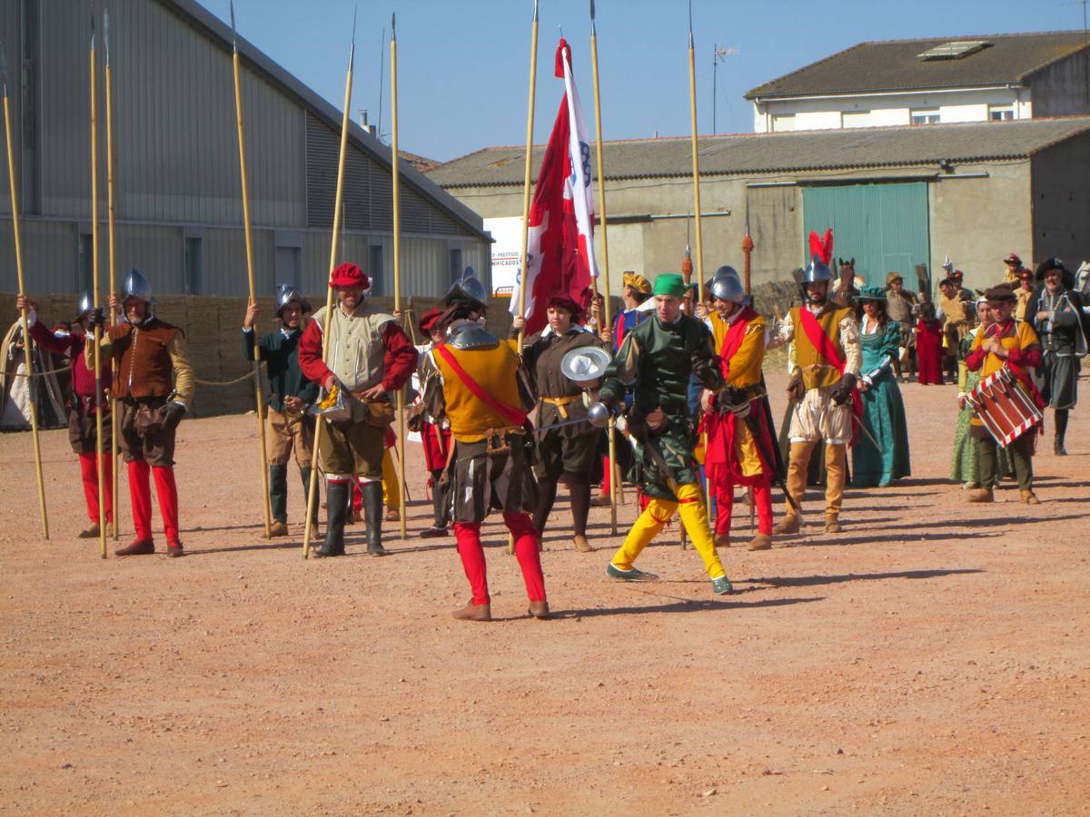 Recreación de las Vísperas Nupciales de la boda entre Felipe II y María Manuela de Portugal en Aldeatejada (Salamanca)