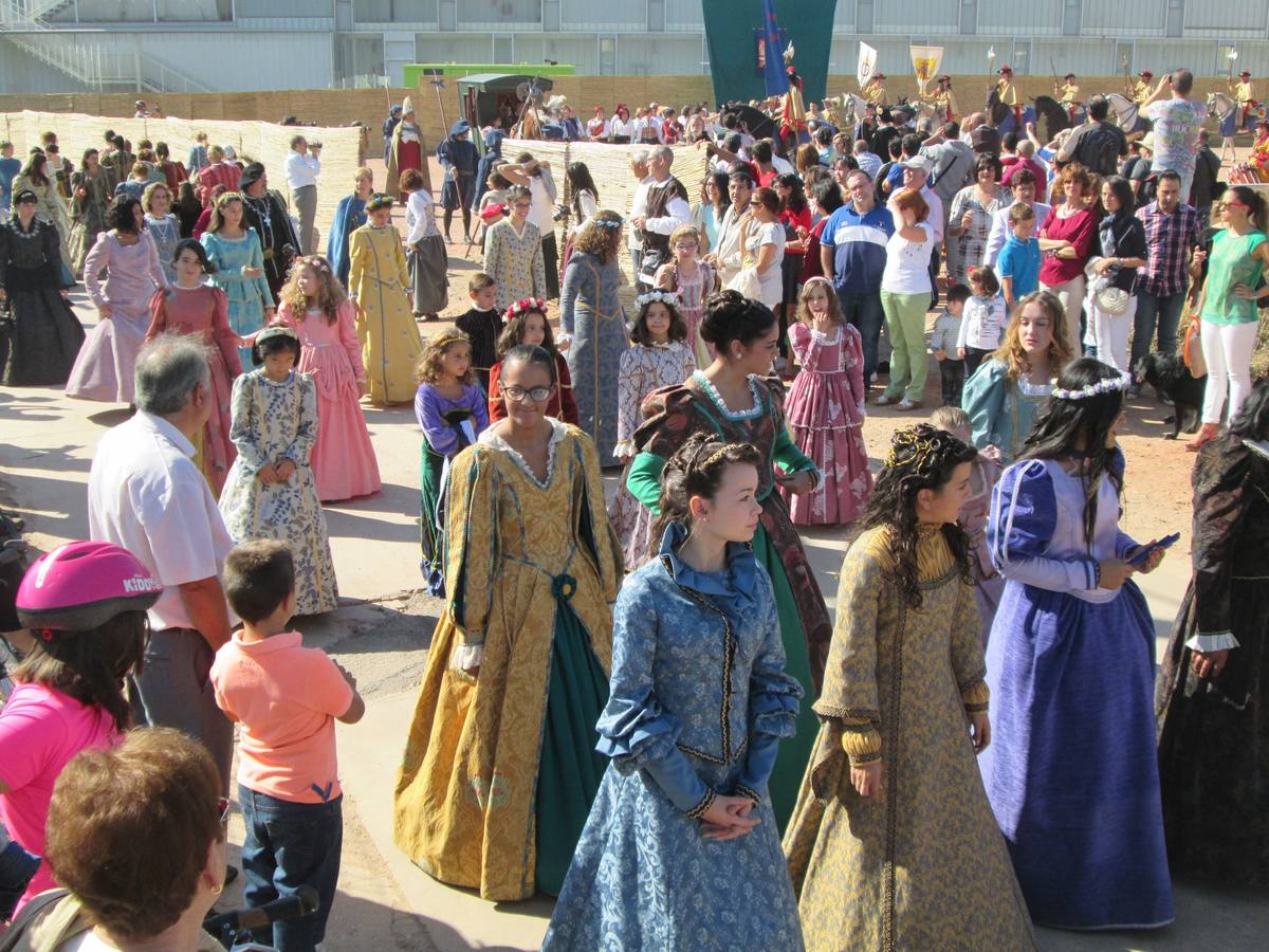 Recreación de las Vísperas Nupciales de la boda entre Felipe II y María Manuela de Portugal en Aldeatejada (Salamanca)