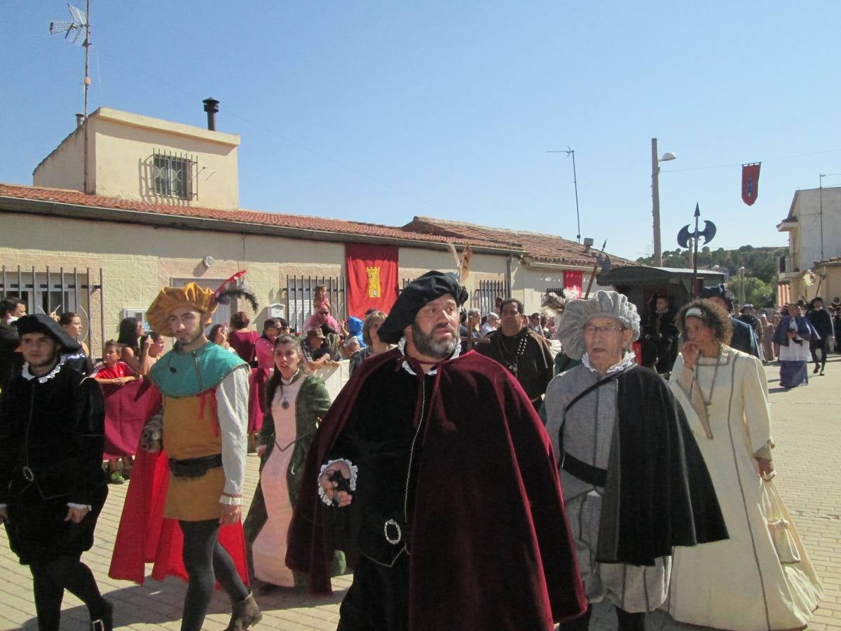 Recreación de las Vísperas Nupciales de la boda entre Felipe II y María Manuela de Portugal en Aldeatejada (Salamanca)