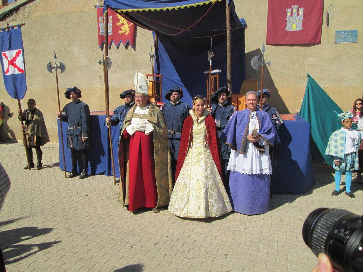 Recreación de las Vísperas Nupciales de la boda entre Felipe II y María Manuela de Portugal en Aldeatejada (Salamanca)