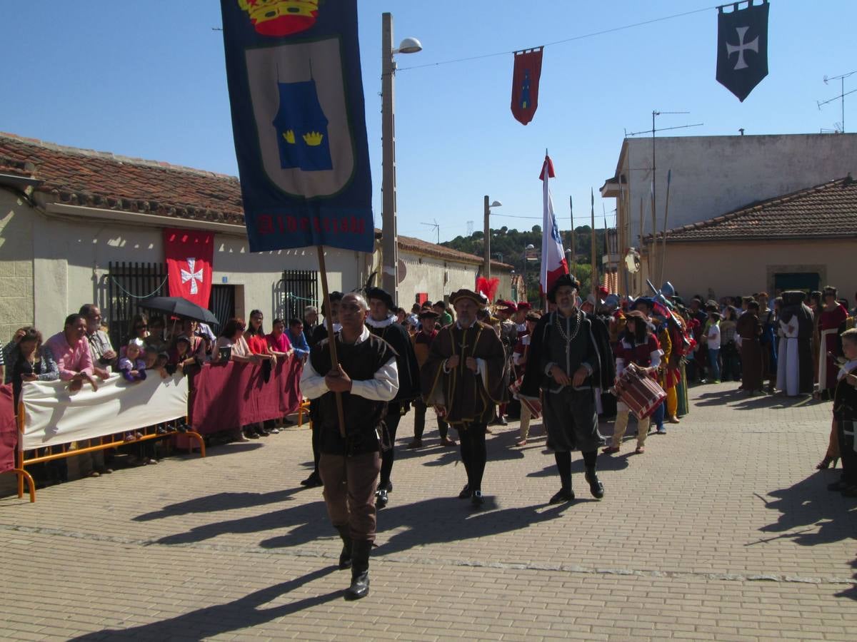 Recreación de las Vísperas Nupciales de la boda entre Felipe II y María Manuela de Portugal en Aldeatejada (Salamanca)
