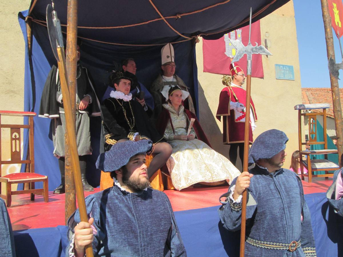 Recreación de las Vísperas Nupciales de la boda entre Felipe II y María Manuela de Portugal en Aldeatejada (Salamanca)
