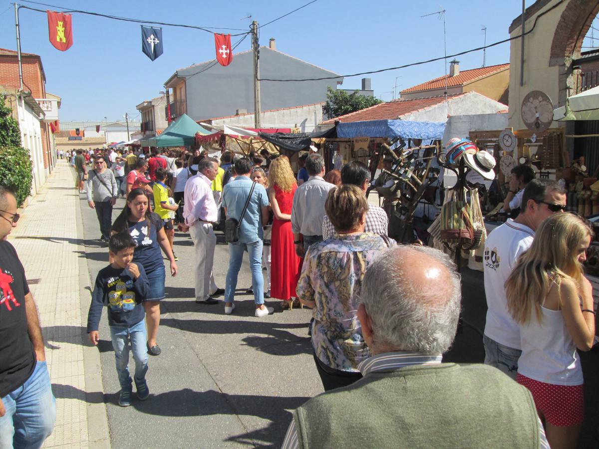 Recreación de las Vísperas Nupciales de la boda entre Felipe II y María Manuela de Portugal en Aldeatejada (Salamanca)