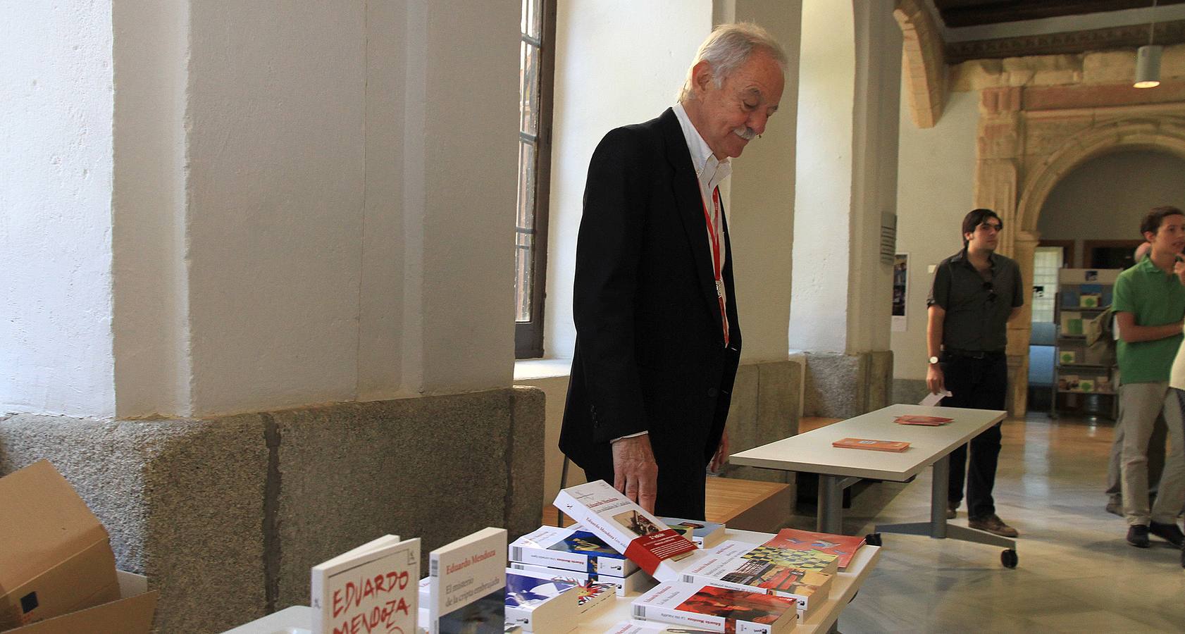 Jornada del domingo en el Hay Festival de Segovia