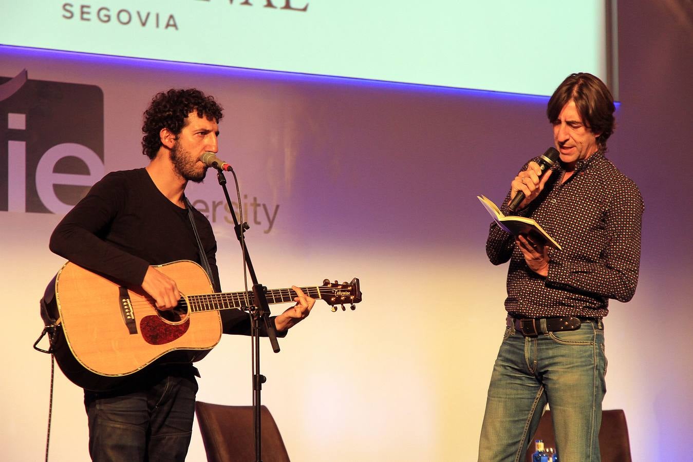 Jornada del domingo en el Hay Festival de Segovia