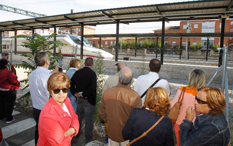 El Ave llega a Palencia (1/2)