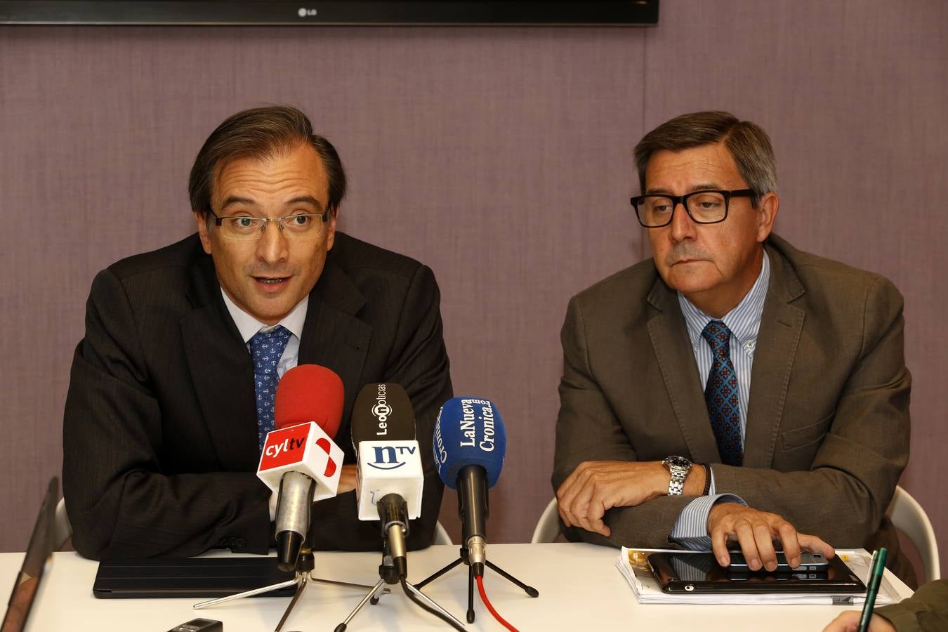 Primer viaje comercial del Ave León-Madrid