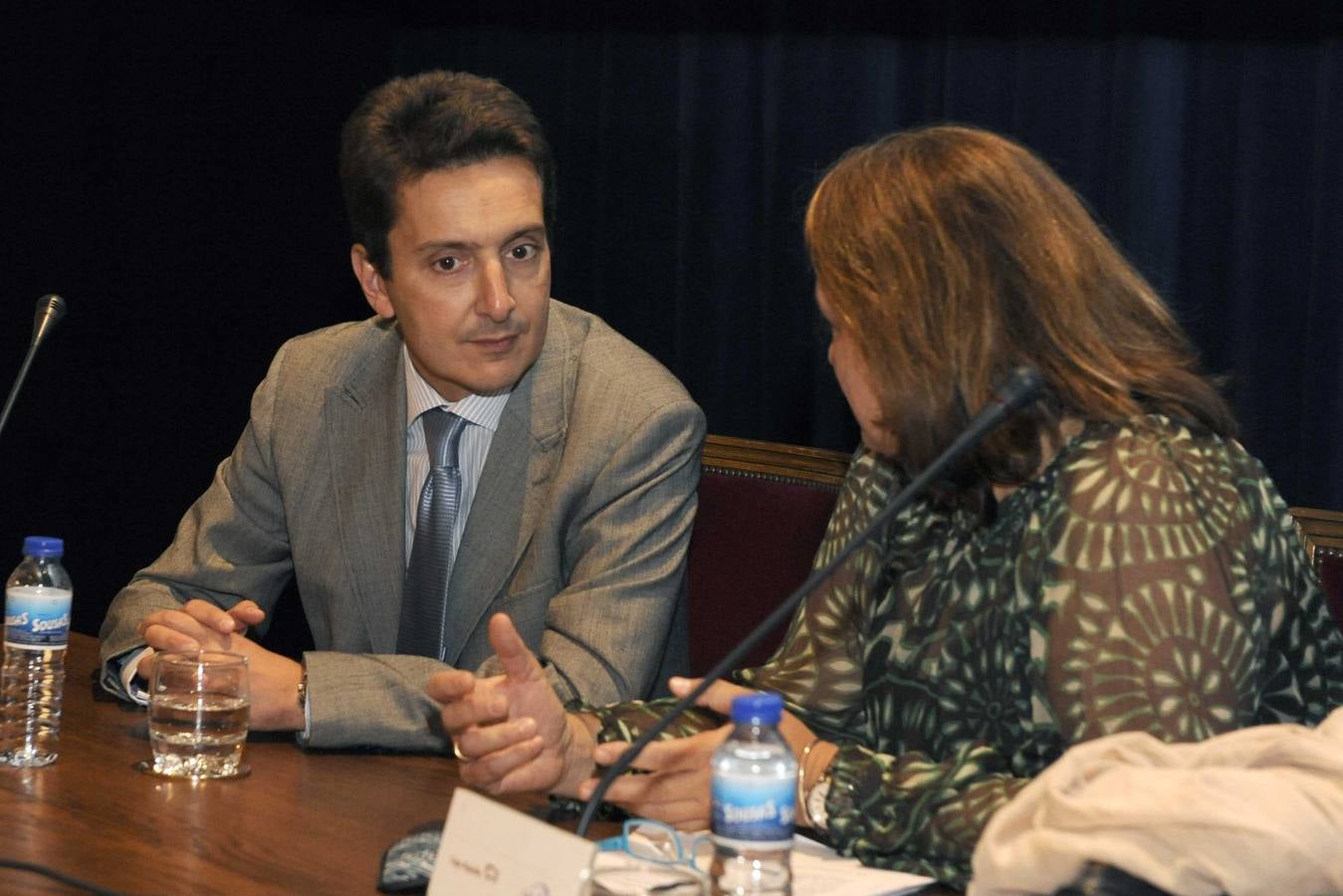 El especialista en nutrición Daniel de Luis en las Aulas de la Salud de El Norte de Castilla