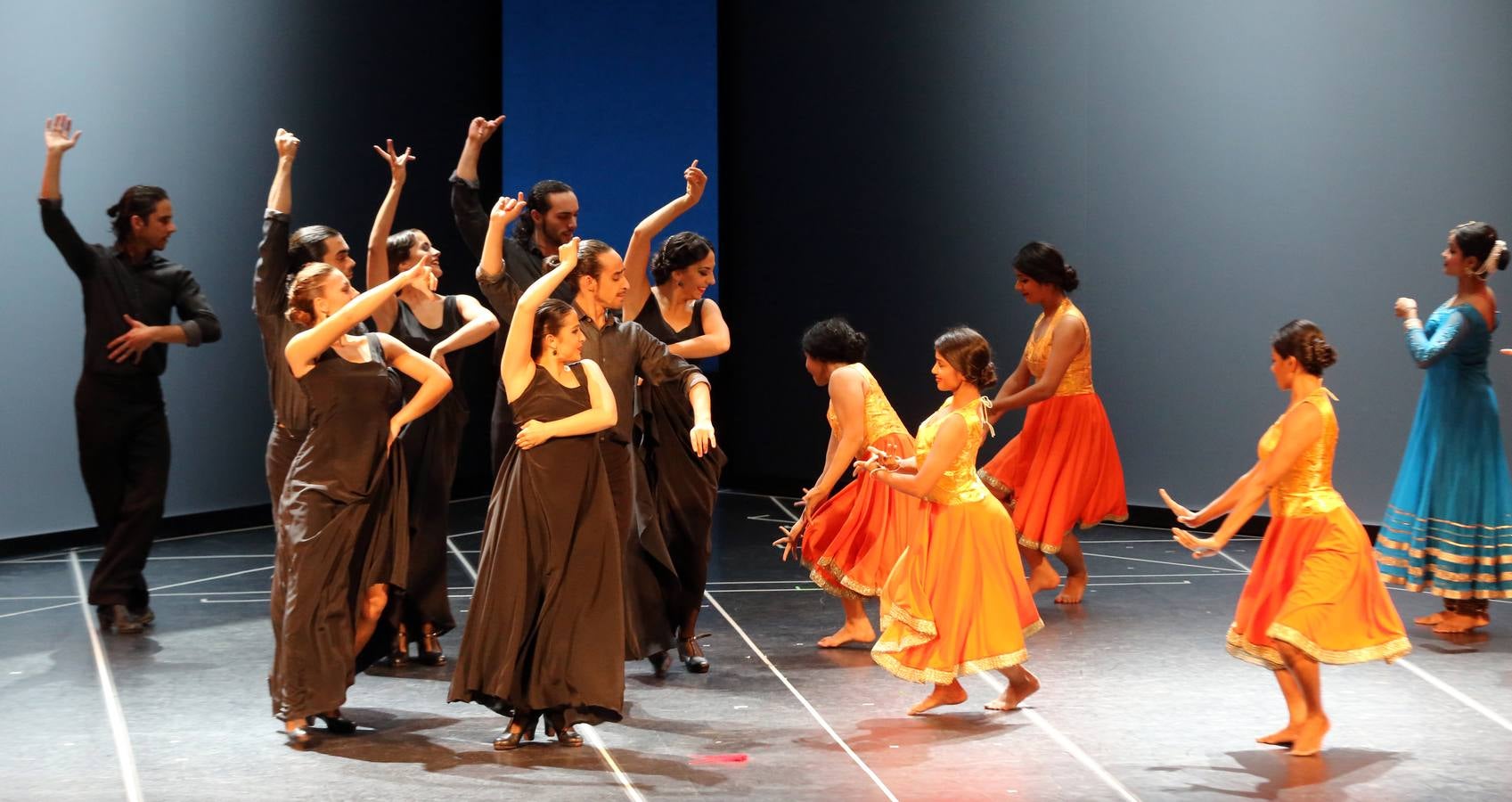 &#039;Flamenco, India&#039;, la fusión de dos culturas