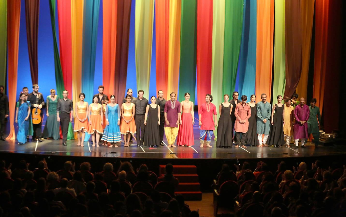 &#039;Flamenco, India&#039;, la fusión de dos culturas