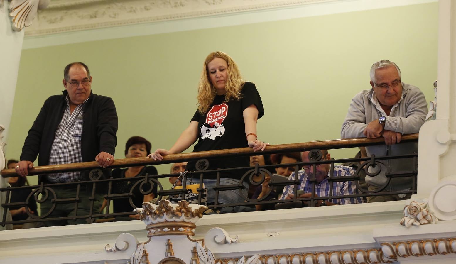 Pleno en el Ayuntamiento de Valladolid