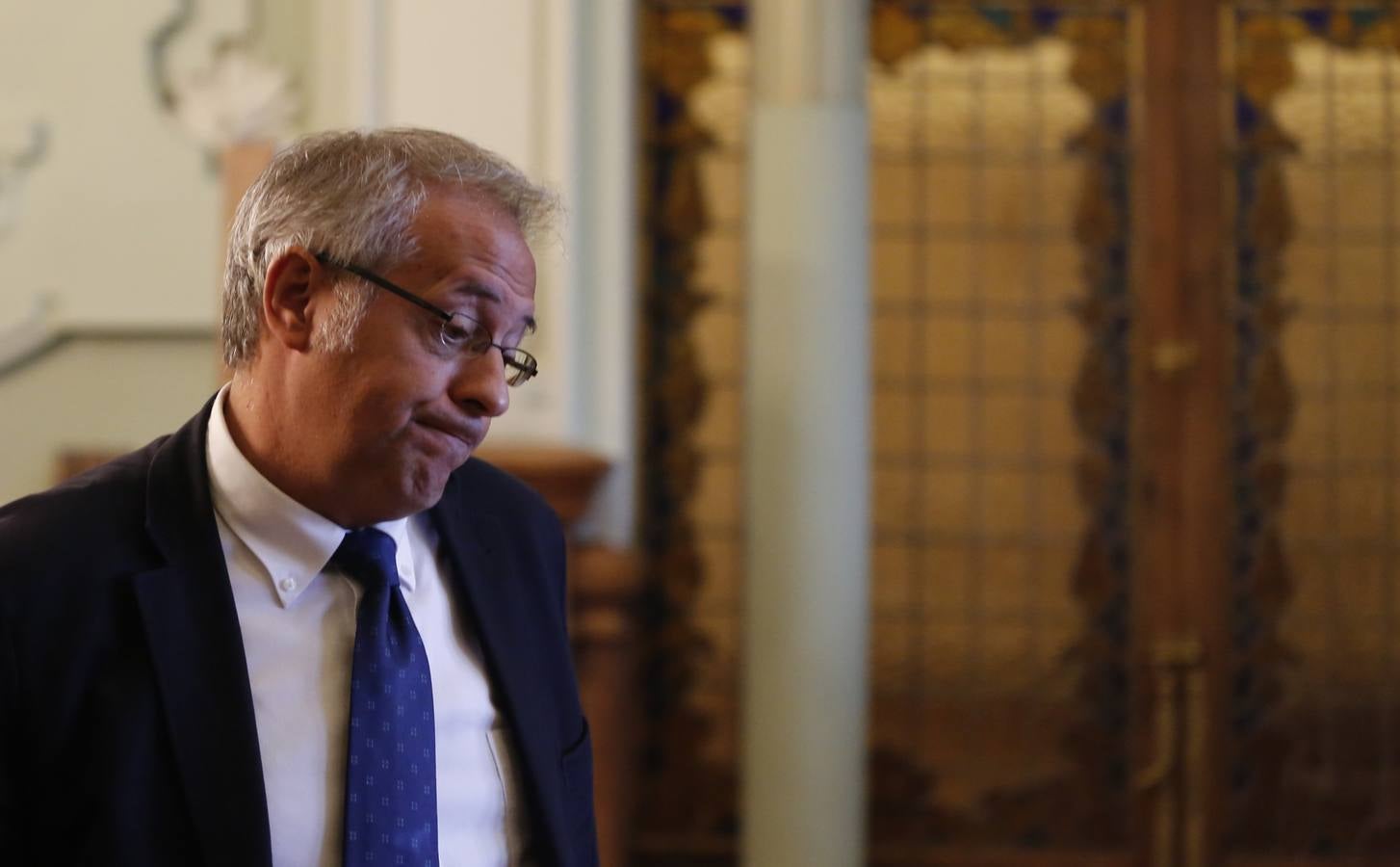 Pleno en el Ayuntamiento de Valladolid