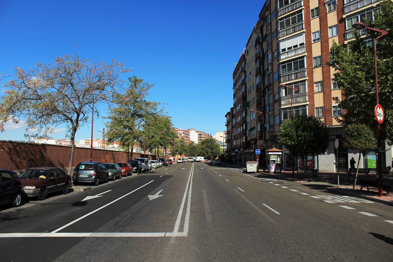 Atascos por las obras en el túnel de Labradores