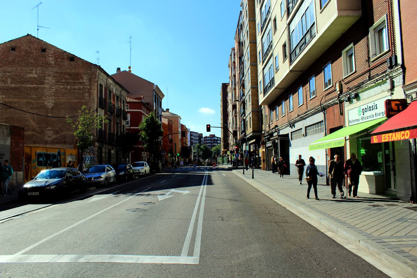 Atascos por las obras en el túnel de Labradores