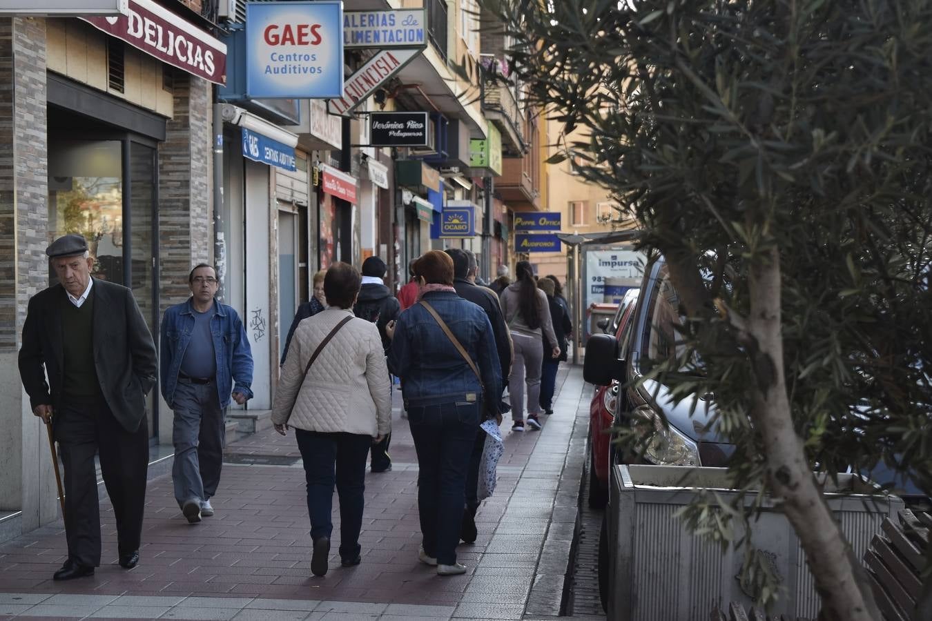 Atascos por las obras en el túnel de Labradores