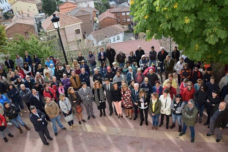 Vecinos de Guardo y Palencia se concentran contra la violencia machista