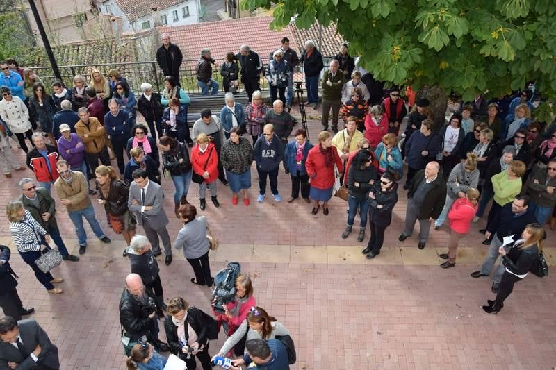 Vecinos de Guardo y Palencia se concentran contra la violencia machista