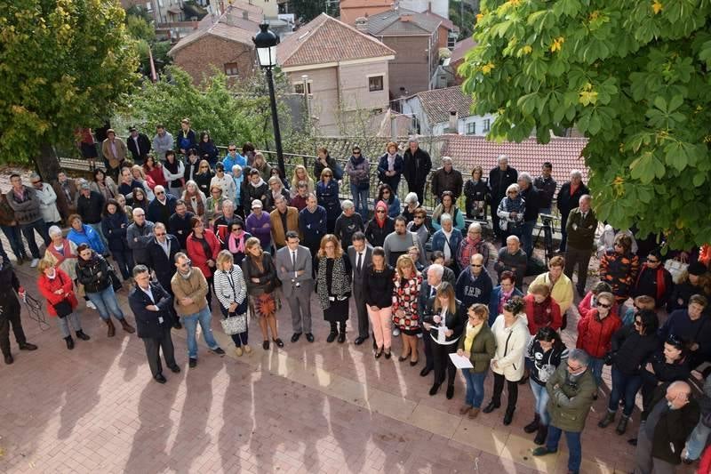 Vecinos de Guardo y Palencia se concentran contra la violencia machista