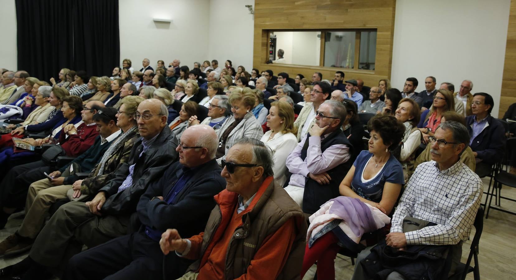 Juan Manuel de Prada en el Aula de Cultura de El Norte de Castilla