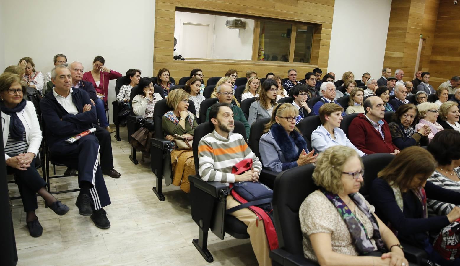 Juan Manuel de Prada en el Aula de Cultura de El Norte de Castilla