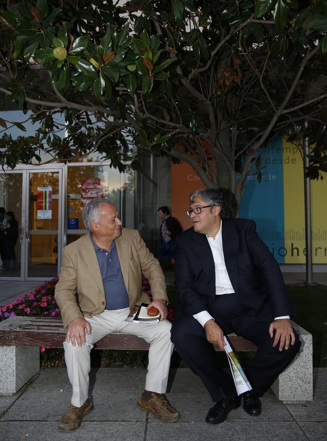 Juan Manuel de Prada en el Aula de Cultura de El Norte de Castilla